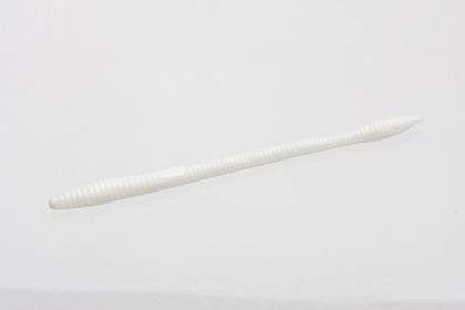 Zoom Trick Worm 6.5in 20/bag White