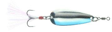 Nichols Mojo Flutter Spoon Blue Shad 1/2oz
