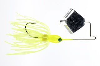 Strike King Mini Pro-Buzz / Chartreuse