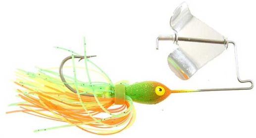 Strike King Mini Pro-Buzz / Fire Tiger