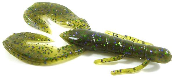 Zoom Super Speed Craw 3.75in 8/bag Watermelon Candy