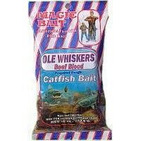 Magic Bait Ole Whiskers Blood Bait 7oz