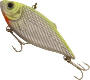 Creme Pond Favorite Lipless Crank 21/2" Chartreuse/Black