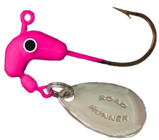 Blakemore Road Runner Heads 1/8oz 4ct Pink