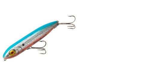 Heddon Zara Spook 3/4 G-Finish Blue Shad