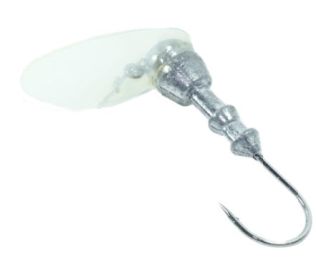 H&H Cutie Spin 1/16 Nickle-White