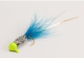 Slater Original Jig 1/8 Chart/Silver/Blue 12/cd