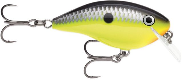 Rapala Ott Garage Rocco 05  Chartreuse Black