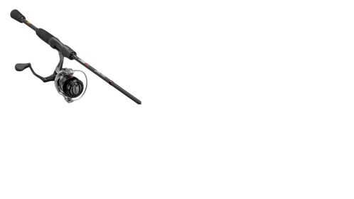 Laser LSG 20 Speed Spin 6'6-2 Med Light Spinning Combo