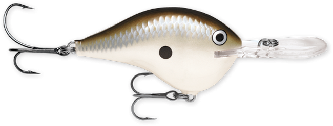 Rapala DT Series 3/4 Pearl Grey Shad