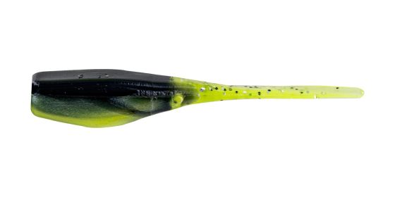 Big Bite Crappie Minnr 2in 10ct Shad/Chartreuse