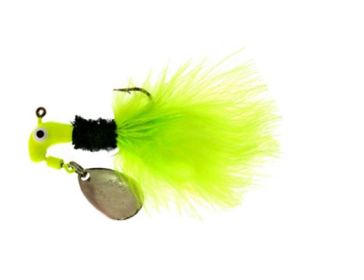 Blakemore Road Runner Maribou 1/32oz Chart/Black/Chart 12/cd