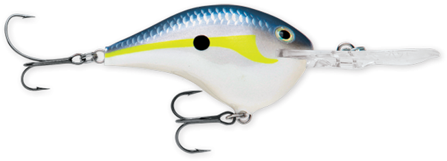 Rapala DT Series 10' 3/5oz 2.25in Helsinki Shad