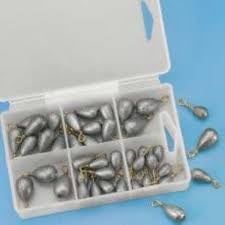 Bullet Weight Pro Assortment Bass Casting 42ct